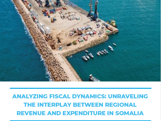 Analyzing Fiscal Dynamics: Unraveling The Interplay Between Regional Revenue and Expenditure in Somalia