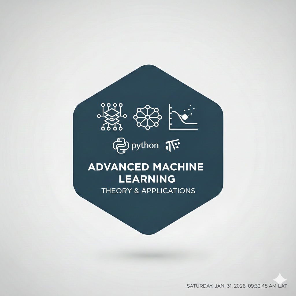 Advanced Machine Learning – I