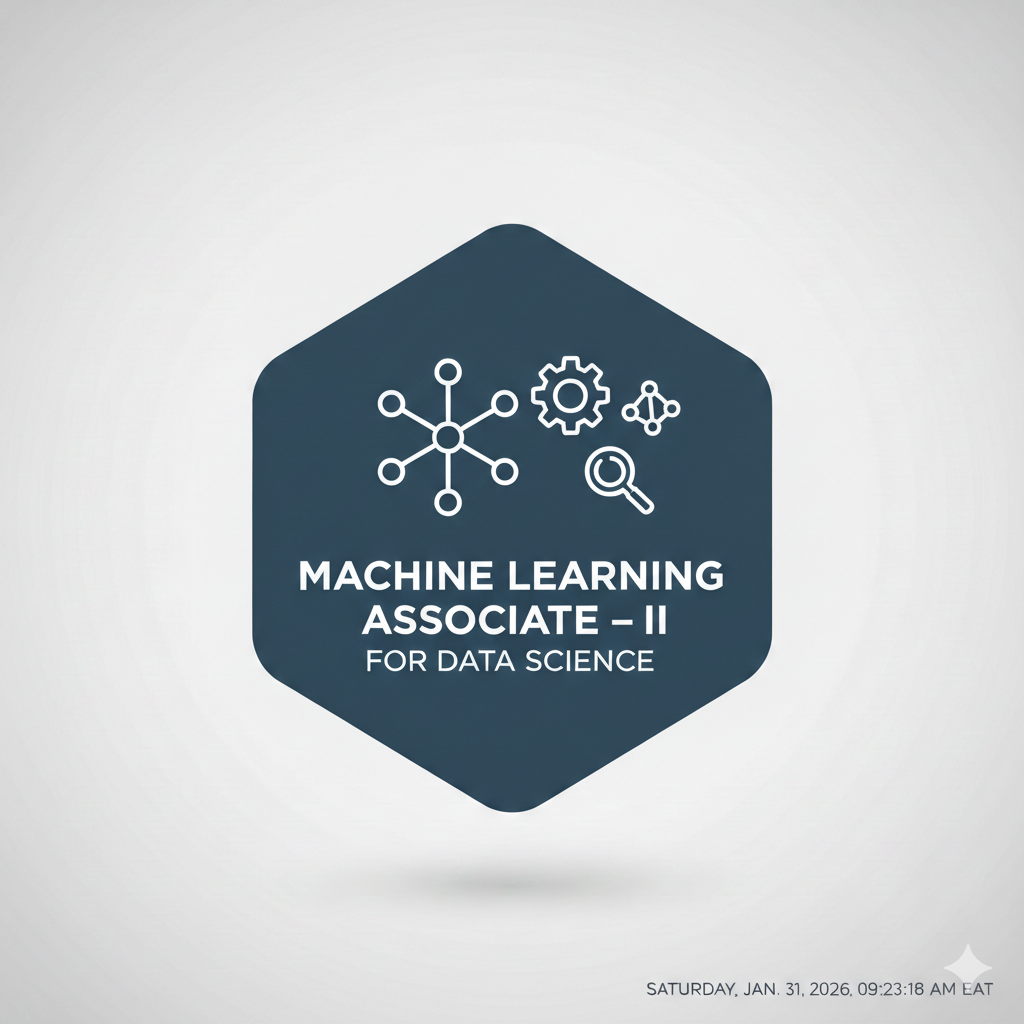 Machine Learning Associate – II