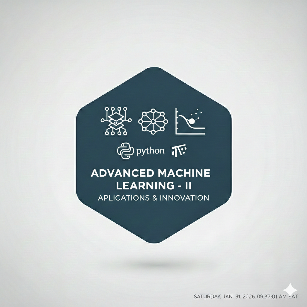Advanced Machine Learning – II