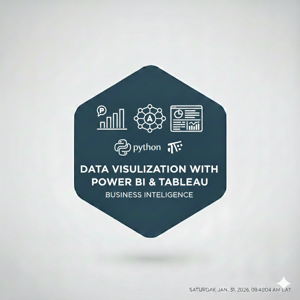 Data Visualization with Power BI & Tableau