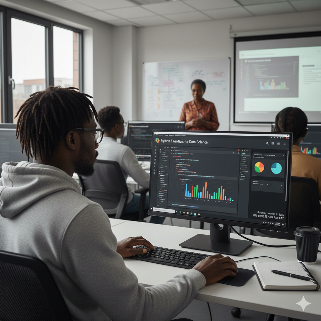 Python Essentials for Data Science