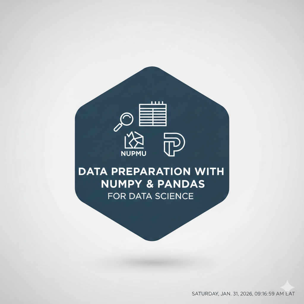 Data Preparation with NumPy & Pandas