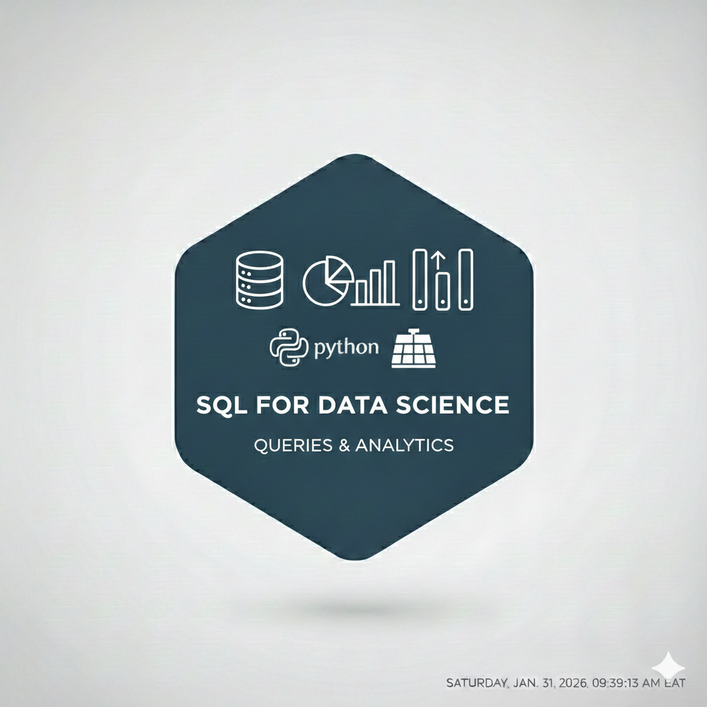 SQL for Data Science