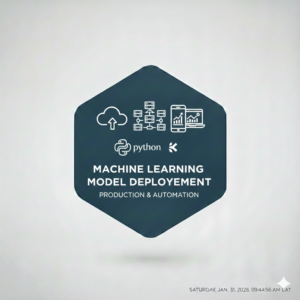 Machine Learning Model Deployment